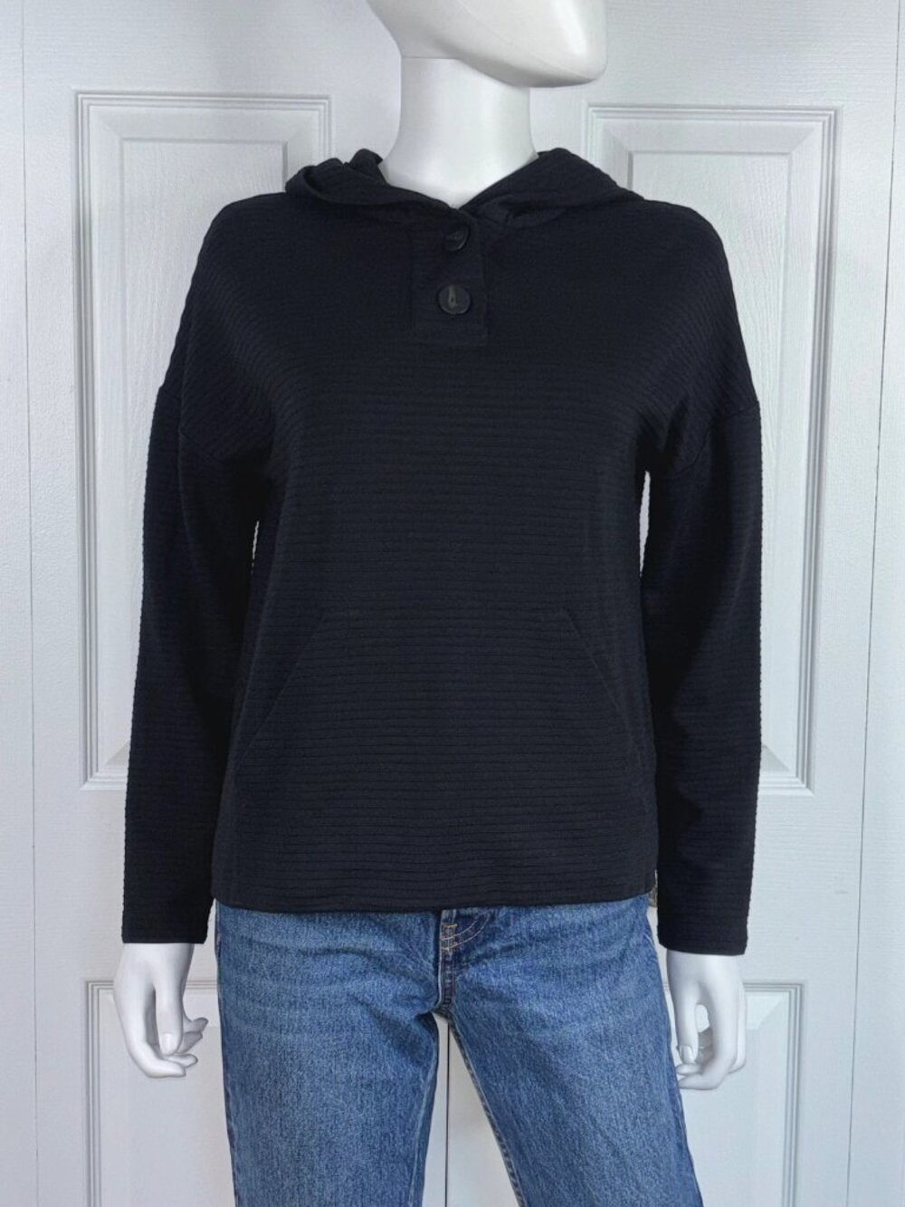 MASSIMO DUTTI women's hooded sweatshirt XS